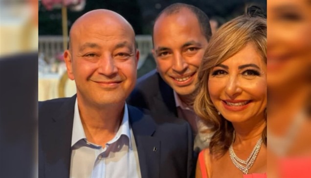 طلاق عمرو أديب ولميس الحديدي رسمياً بعد زواج دام 26 عاماً