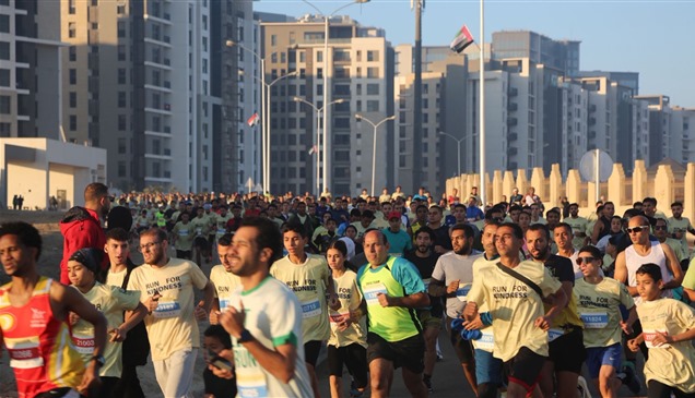 شاهد.. فعاليات النسخة العاشرة من سباق زايد الخيري في مصر 