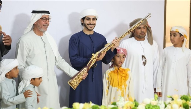 "رسالة" تختتم مهرجان محمد بن زايد لسباقات الهجن بـ"السيف الذهبي" 