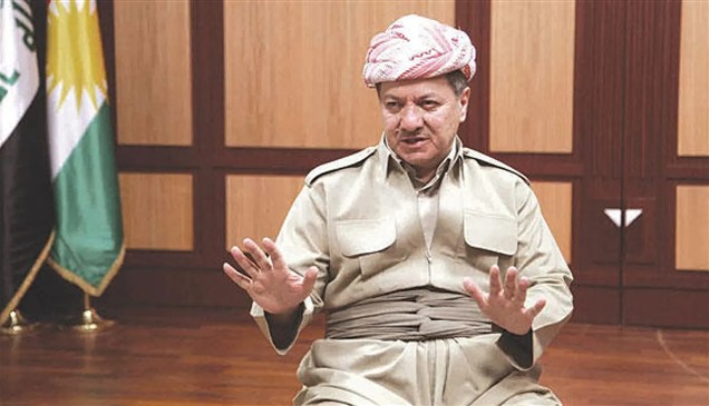 إهانة واستعراض ووقاحة..أنقرة تندد بزيارة بارزاني إلى تركيا مع مسلحين