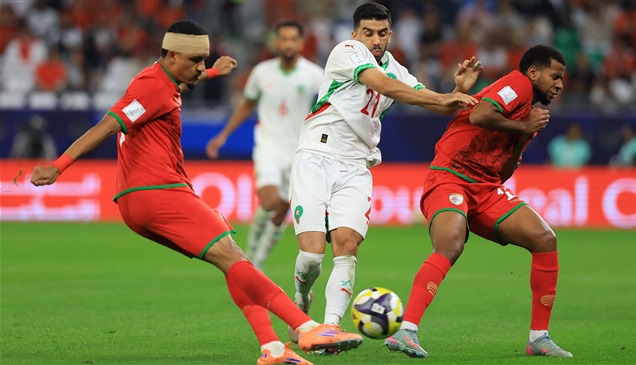كأس العرب.. عُمان تجبر المغرب على التعادل