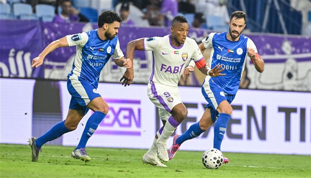 فوز الوحدة والعين في ذهاب نصف نهائي كأس مصرف أبوظبي الإسلامي