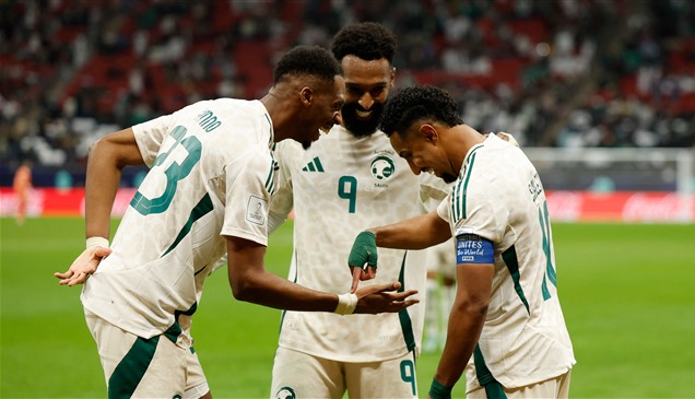 كأس العرب.. "الأخضر" يعبر جزر القمر بثلاثية