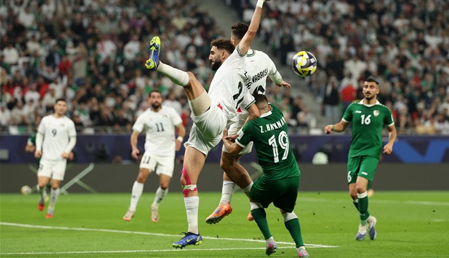 سوريا وفلسطين تتأهلان معاً.. وتونس وقطر تودعان كأس العرب