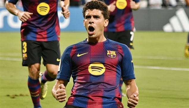 برشلونة يوافق على شروط الأهلي لضم حمزة عبدالكريم