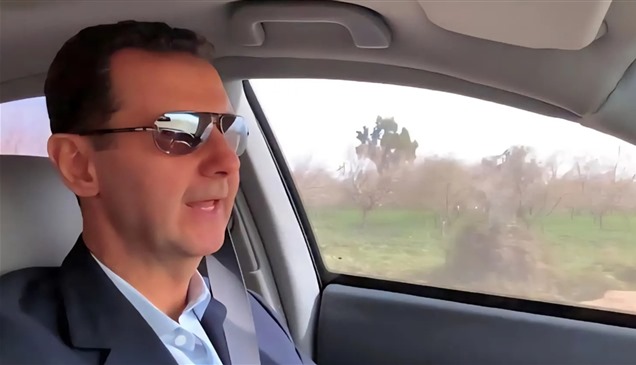 بشار مر من هنا
