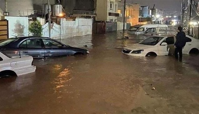 شاهد| بعد سيول عنيفة في كردستان العراق..سقوط قتيلين و5 مصابين 