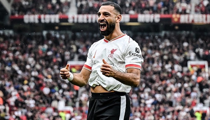 نجم ليفربول محمد صلاح (إكس)