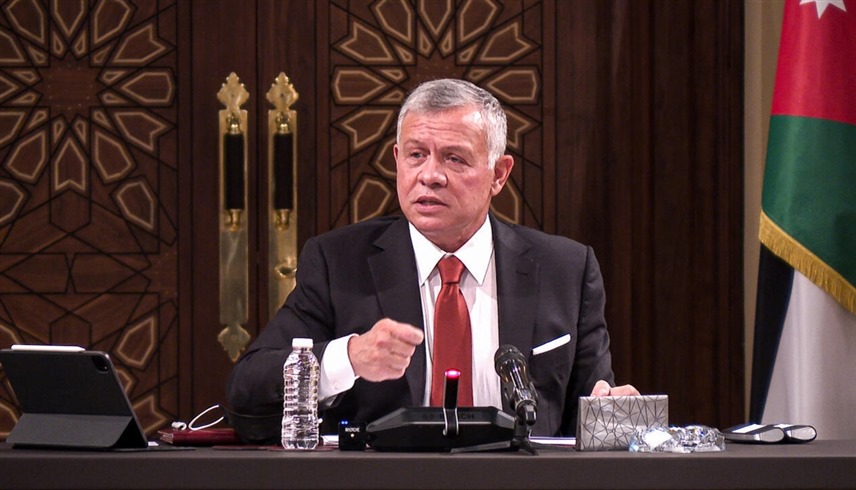 العاهل الأردني الملك عبد الله الثاني (أرشيف)