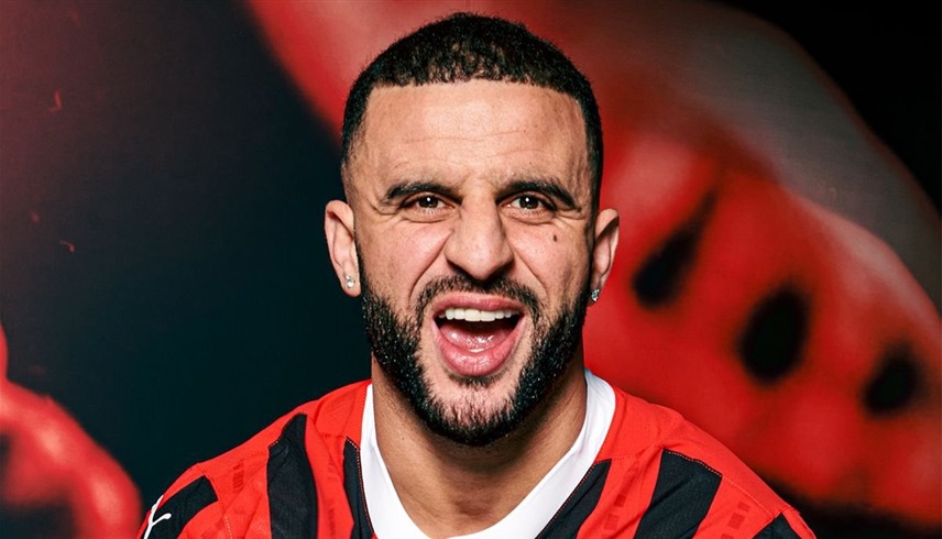 لاعب ميلان الجديد والكر (إكس)