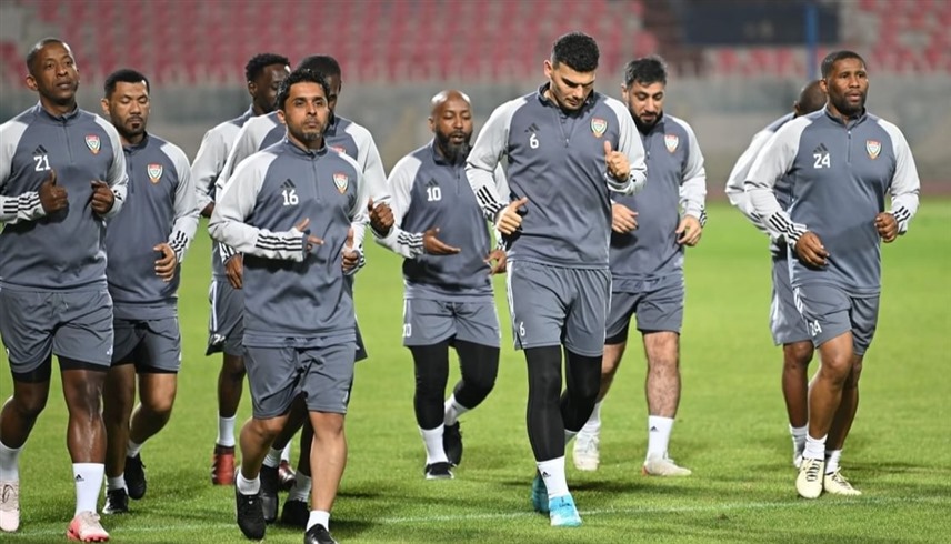 منتخب الإمارات (وام)