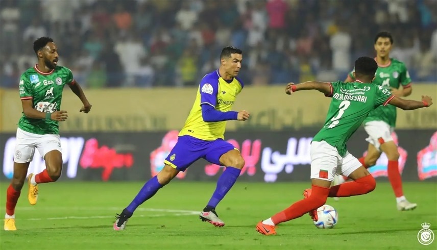 من لقاء النصر والاتفاق (أرشيف)