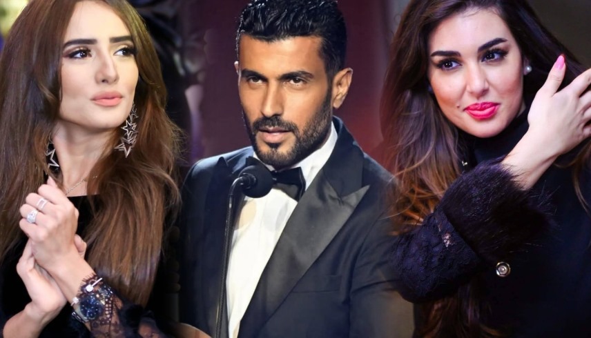 محمد سامي والنجمات