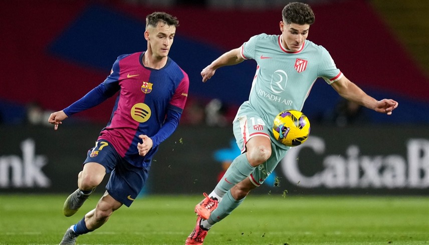 برشلونة وأتلتيكو مدريد (إكس)