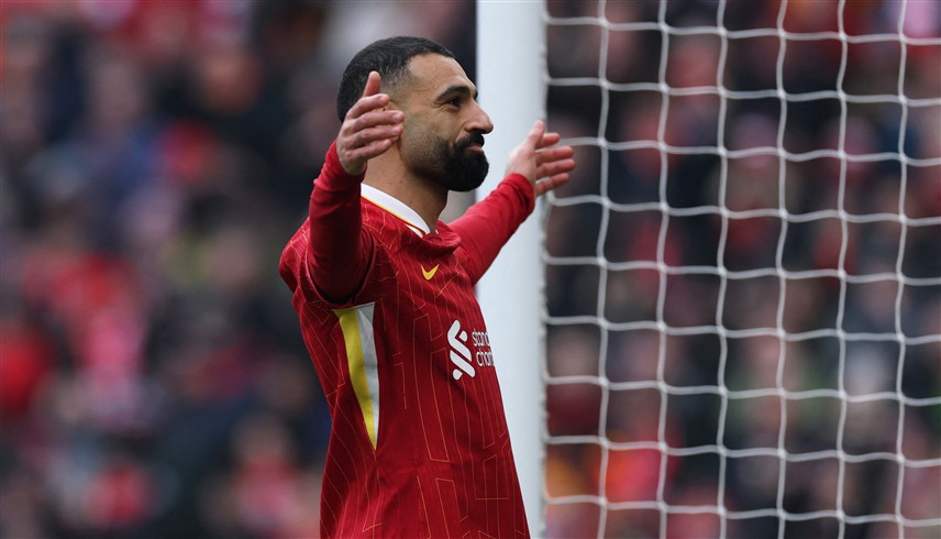 محمد صلاح (رويترز)