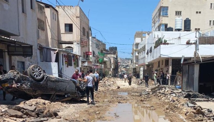 سكان مخيم جنين تحملوا المستحيل، وأبسط مقومات الحياة لم تعد موجودة (الأونروا)