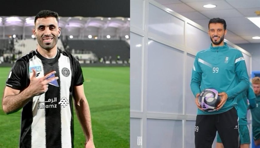عمر السومة وعبدالرزاق حمدالله 