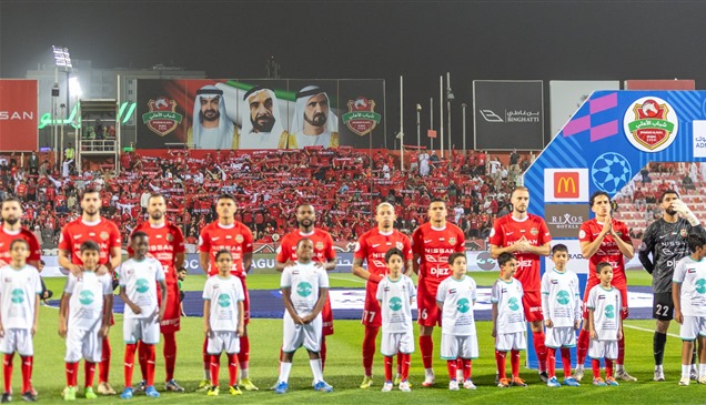 شباب الأهلي يدعم "سفير" الإمارات في مونديال الأندية 