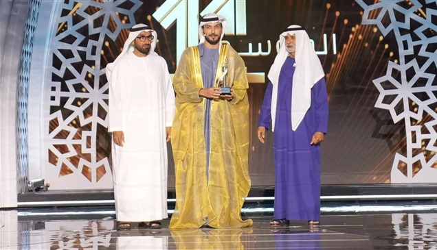 عبدالرحمن الحميري بعد الفوز بـ"أمير الشعراء": سعادتي مضاعفة لأنني تقلدت اللقب بمسقط رأسي أبوظبي