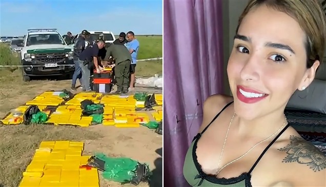 بسبب هبوط اضطراري..باعتقال ملكة جمال الكوكايين البوليفية 