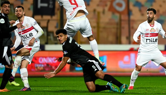الزمالك يواصل نزيف النقاط في الدوري المصري بالتعادل مع زد 