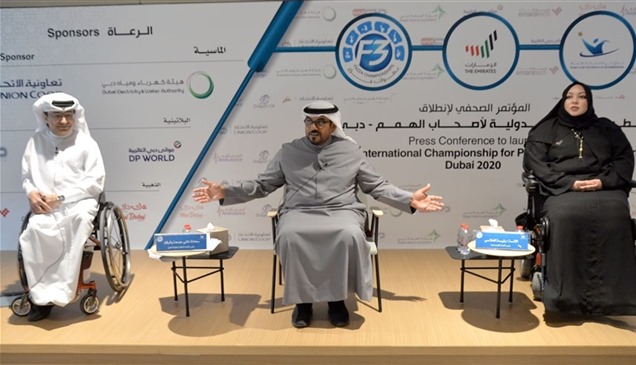 بطولات فزاع لـ"أصحاب الهمم": أكثر من 25 مؤسسة تدعمنا في عام المجتمع