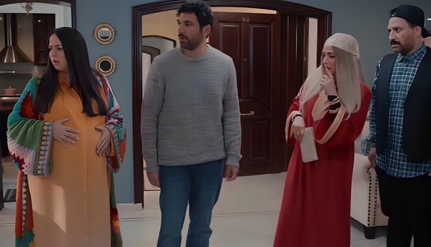 دنيا سمير غانم في مسلسل "عقبال عندكو"