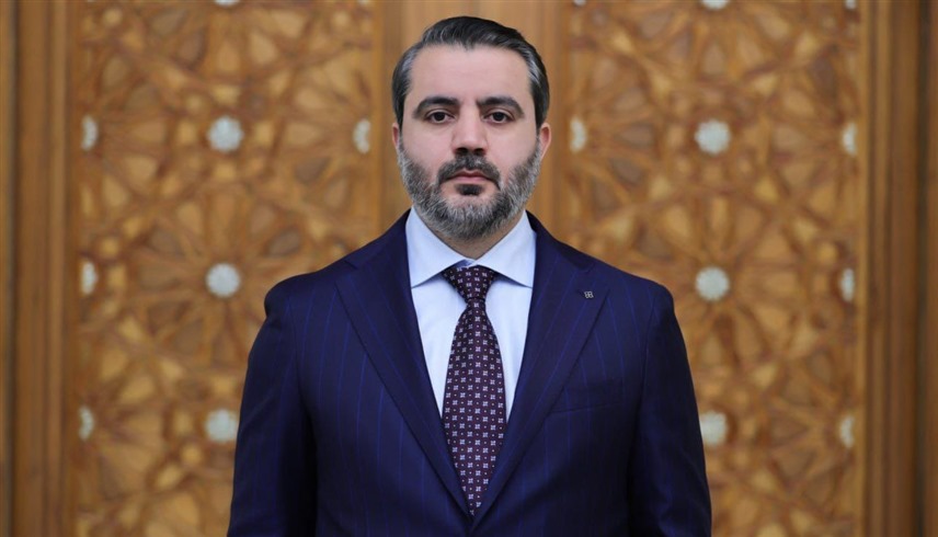 وزير الخارجية السوري أسعد الشيباني (سانا)