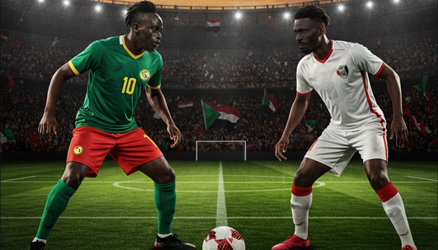 منتخبا السودان والسنغال (إكس)