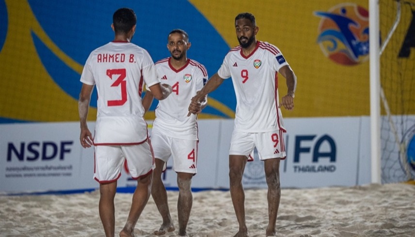 منتخب الإمارات للكرة الشاطئية (إكس)