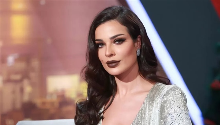 النجمة اللبنانية نادين نسيب نجيم