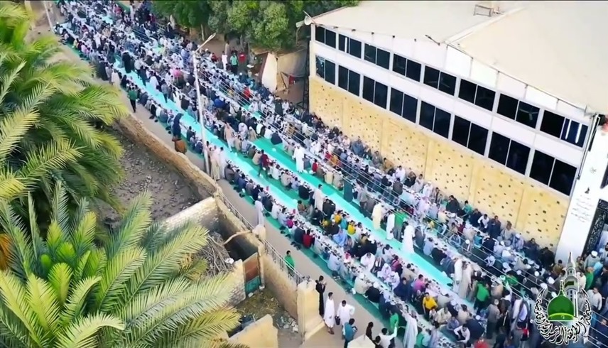 الساحة الرضوانية في الأقصر (أرشيفية)