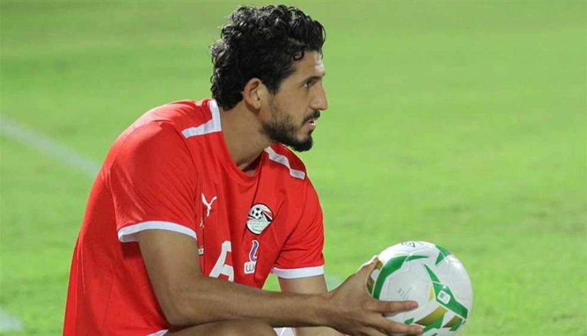 مدافع منتخب مصر أحمد حجازي (أرشيف)