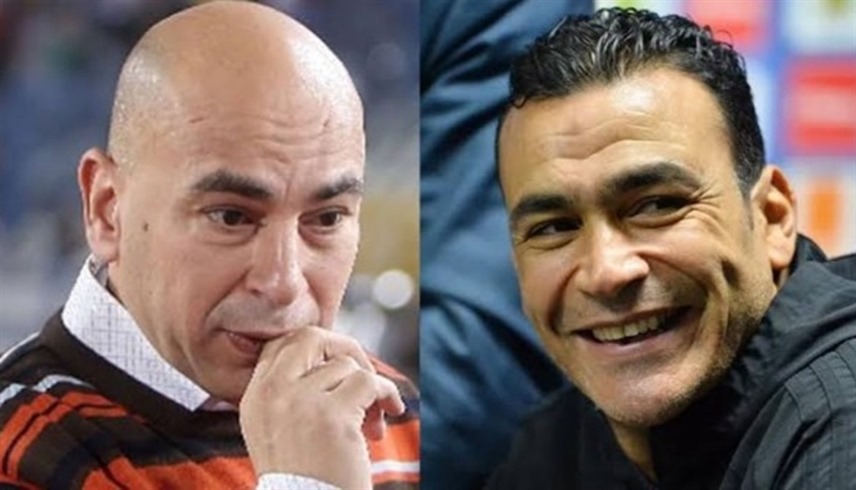 عصام الحضري وحسام حسن 