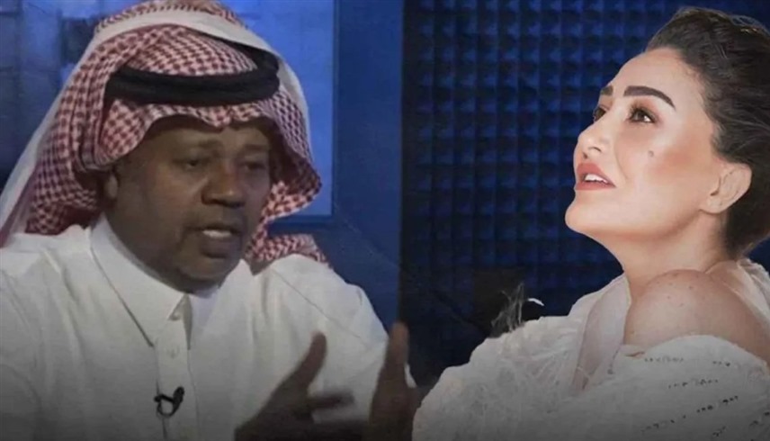 الفنانة غادة عبد الرازق واللاعب سعيد العويران 