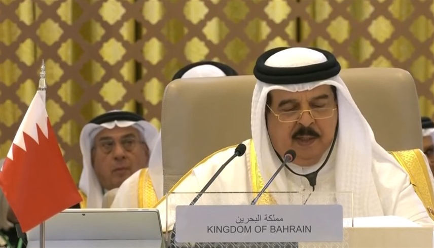 ملك البحرين حمد بن عيسى آل خليفة (أرشيف)