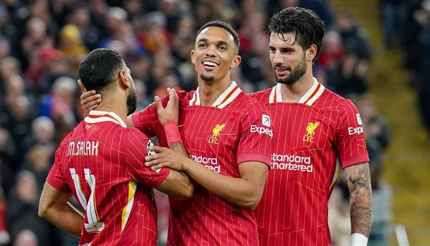 سوبوسلاي وأرنولد ومحمد صلاح (إكس)