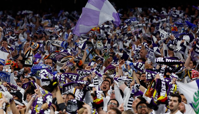 "يويفا" يفرض عقوبة على ريال مدريد.. إغلاق جزئي للسانتياغو برنابيو