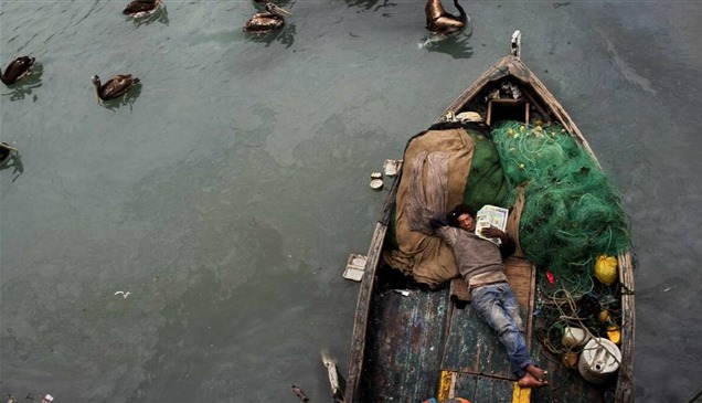 عودة صياد إلى موطنه بعد فقدانه 95 يوماً في المحيط الهادئ 