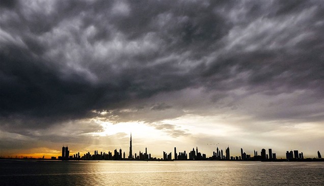 أمطار متوقعة على الإمارات غداً 
