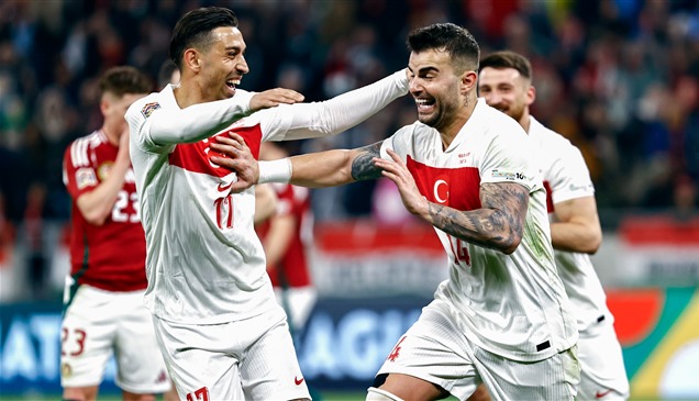 دوري الأمم الأوروبية.. تأهل تركيا واليونان وصربيا للقسم الأول