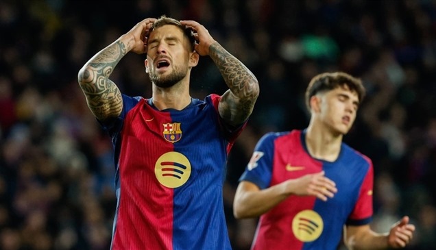 برشلونة مهدد بفقدان النقاط.. أوساسونا يشتكي مشاركة مارتينيز