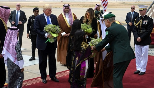 في منتصف مايو..ترامب يزور السعودية 
