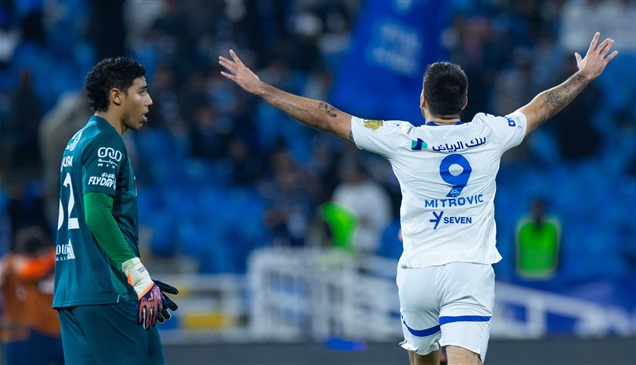 ميتروفيتش يعود بالهلال ويهز شباك الفيحاء