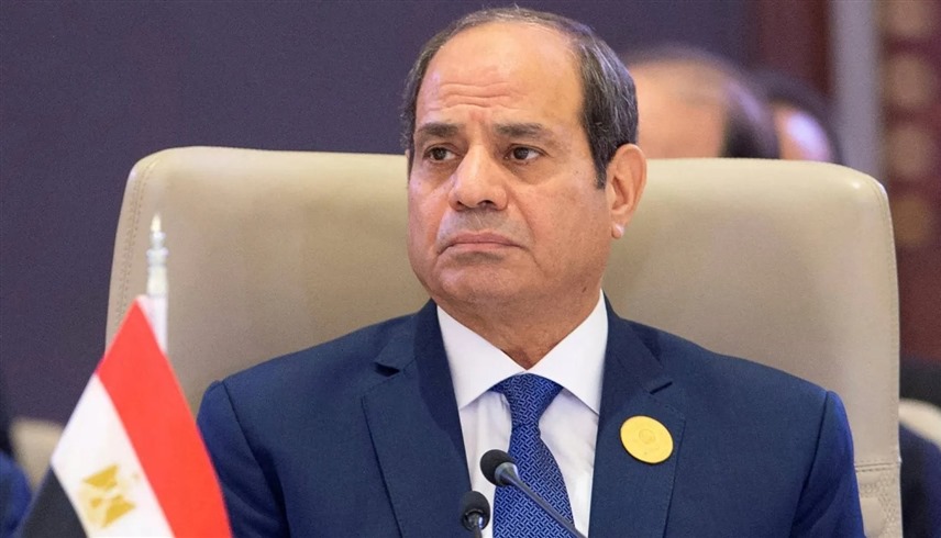 الرئيس المصري عبد الفتاح السيسي (أرشيف)