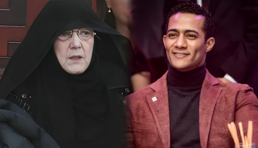 محمد رمضان وشمس البارودي (أرشيفية)