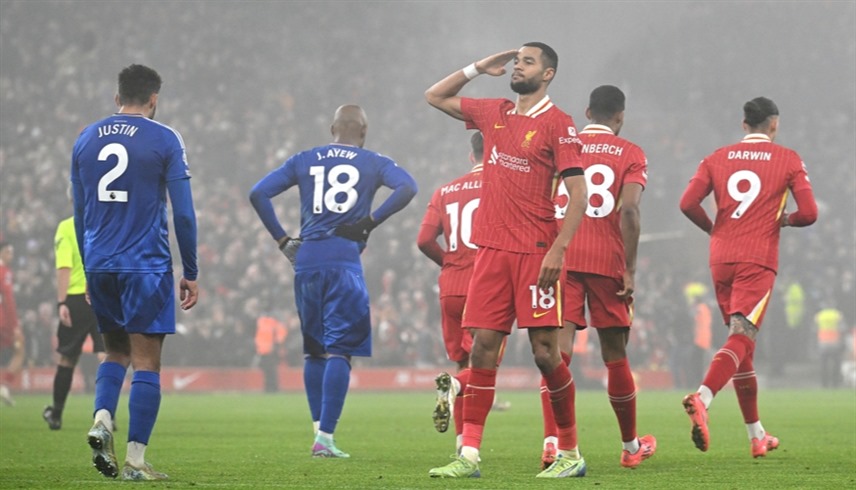 ليفربول وليستر سيتي (إكس) 