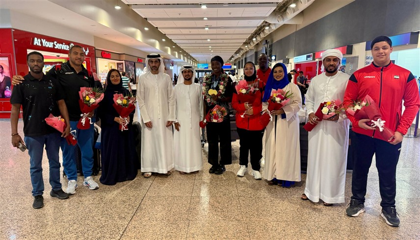 منتخب الإمارات لألعاب القوى (وام)