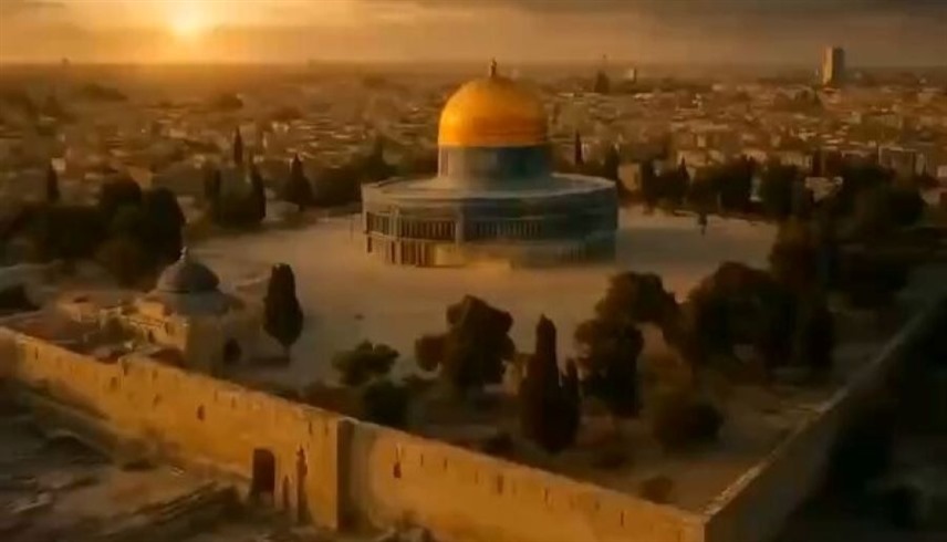 لقطة من فيديو أنتج بواسطة الذكاء الاصطناعي 