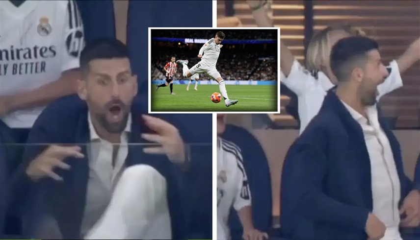 من مباراة ريال مدريد وأتلتيك بلباو (إكس)